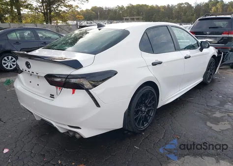 2023 Toyota Camry Se Nightshade Edition Awd из США, поврежденный, VIN 4T1G11BK4PU073001